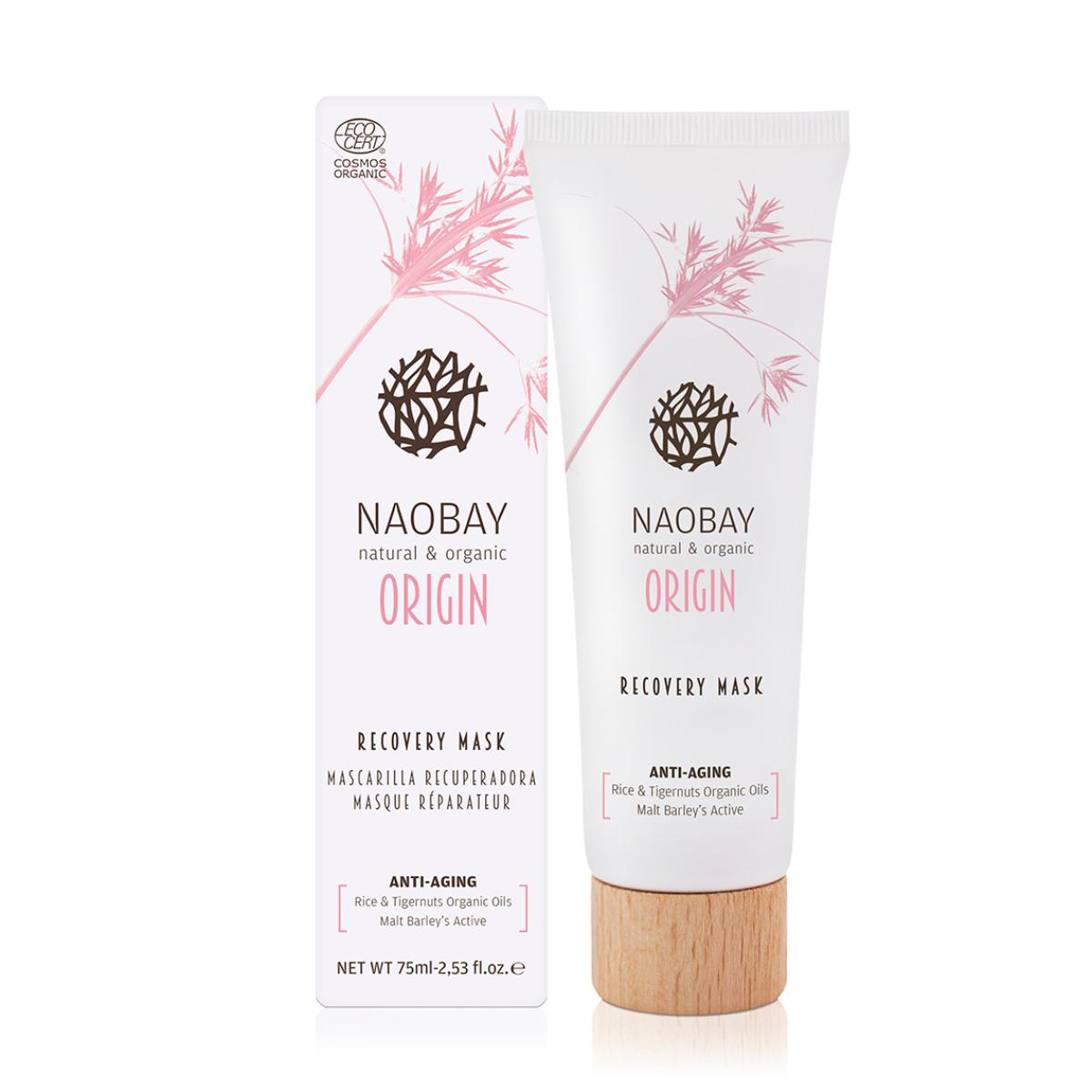Máscara Facial Reparadora Naobay 75 ml