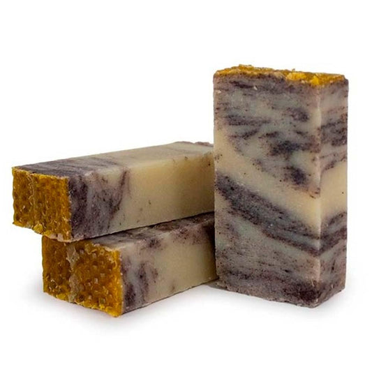 Jabón Natural Miel Y Propóleo 90g. Ideal Para Higiene De Zona Íntima. Para Piel Sensible, Seca Y Apagada. Mejora El Acné_0
