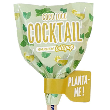 Sementes de chupa-chupa Cocktail Garden