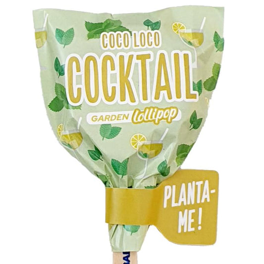 Sementes de chupa-chupa Cocktail Garden