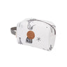 Bolsa de higiene indiana branca e cinzenta BimbiDreams