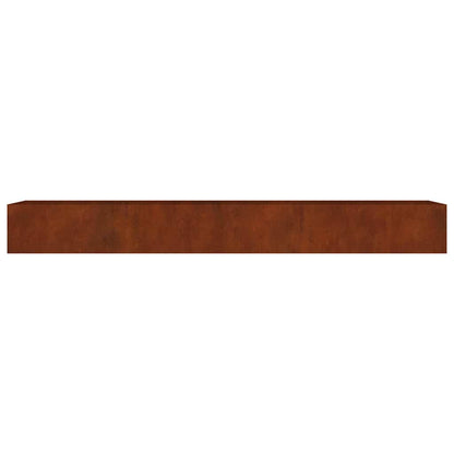 Jardinera Acero Corten 360x80x40 Cm_3