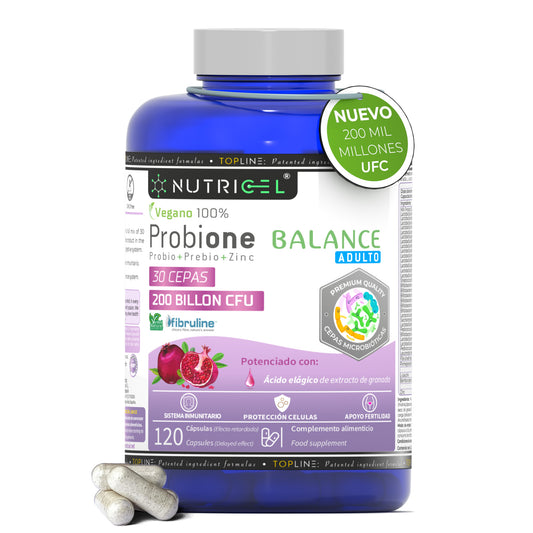 Probione Balance® - Probióticos Intestinales 30 Cepas + 200 Billones Ufc_0