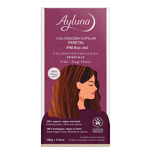 Corante Vegetal 60 Pimento Vermelho Ayluna, AYLUNA, 100 g
