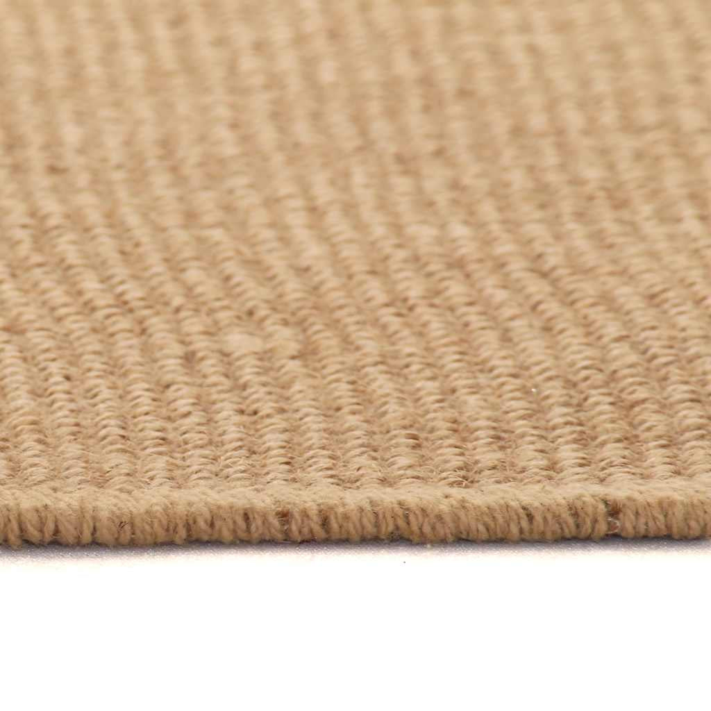 Vidaxl Alfombra De Yute Con Reverso De Latex Color Natural 80x160 Cm_1