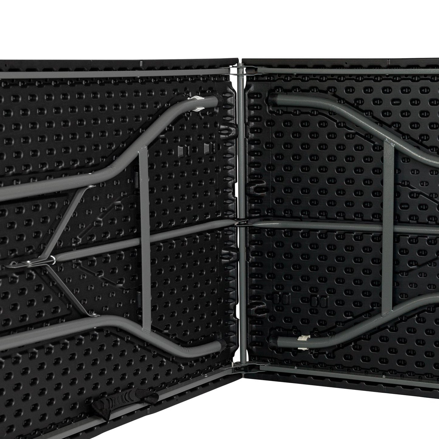 Pack 2 Mesas Plegables 180cm Rectangular Catering O91_3