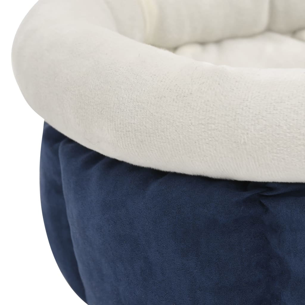 Vidaxl Cama Para Perros Azul 59x59x24 Cm_3