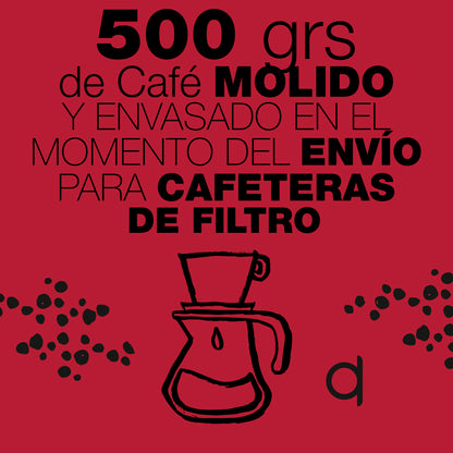 Cafe Sin Intermediarios Café Colombia Besos Molido Filtro 500 G_1