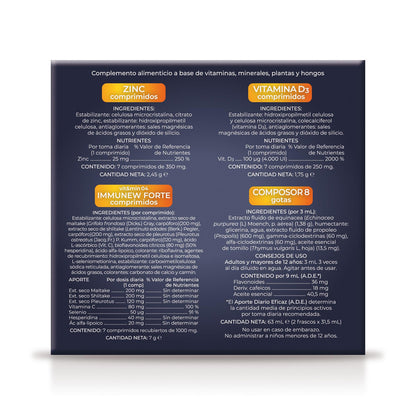 Kit Shock Immune, Soria Natural