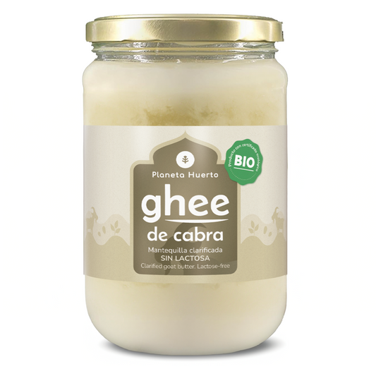 Manteiga clarificada Ghee ECO Planeta Huerto 500 g