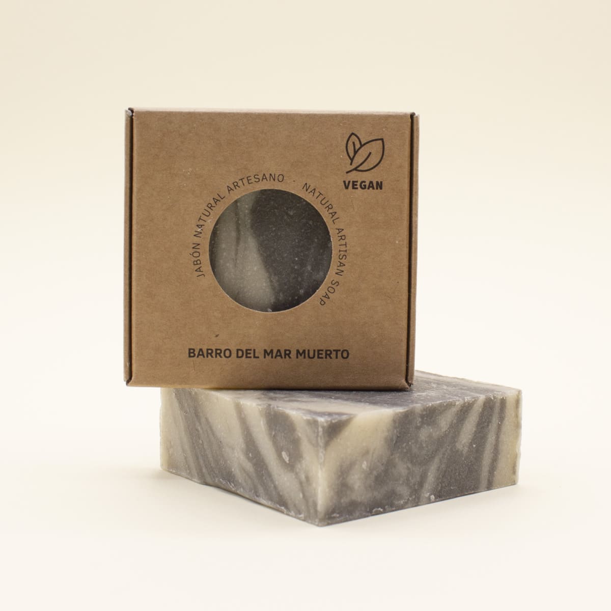 Jabón Natural Artesano de Barro del Mar Muerto Labnatur 100 g | Purifica y Suaviza | Piel Mixta o Grasa | Vegano_1