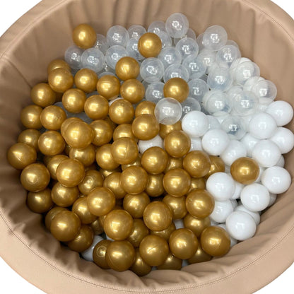 Piscina De Bolas Polipiel Candy Camel_1