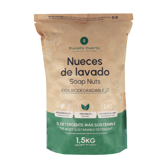 Nozes para Lavar Planeta Huerto 1,5 kg