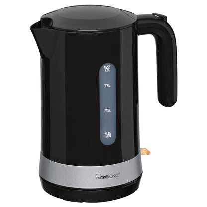 Hervidor Agua Eléctrico, 1,8 L, Sin Bpa, Resistencia Oculta, Inalámbrico, Apagado Automático Clatronic Wk 3452, 2200w_0