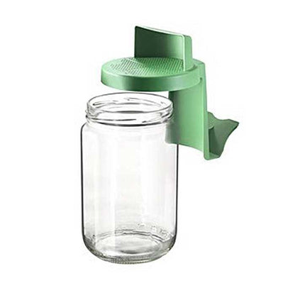 Pote para germinação GermLine com suporte verde