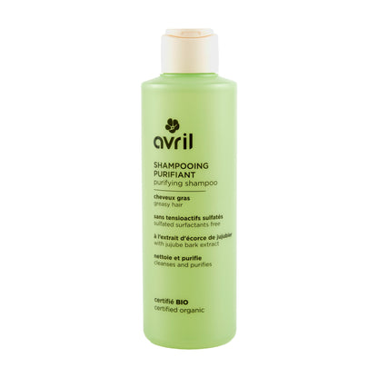 Champú purificante para cabello graso Avril 250 ml