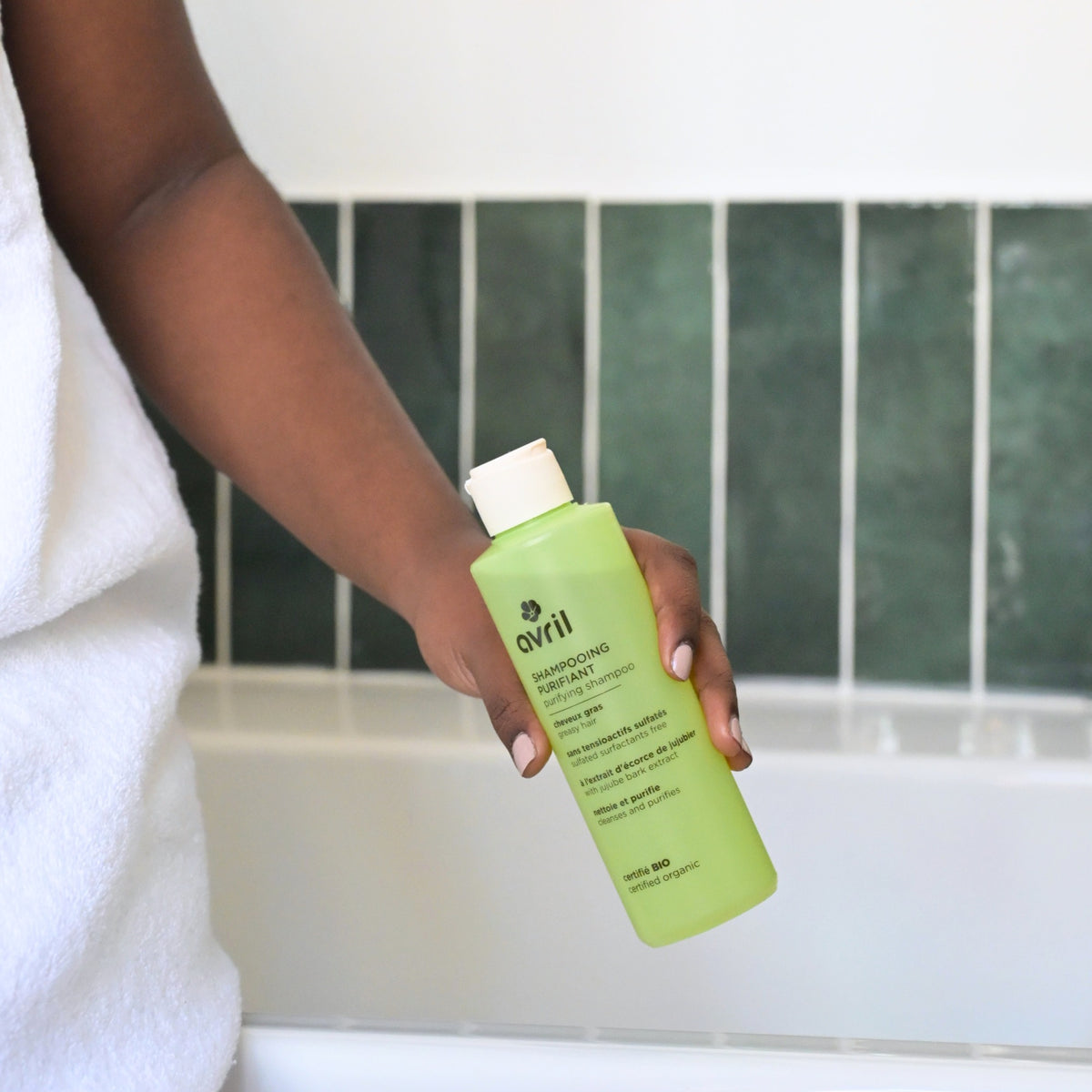 Champú purificante para cabello graso Avril 250 ml