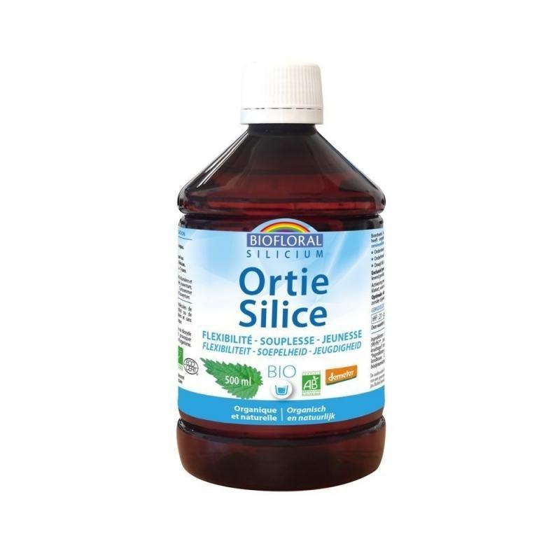 Silício Biológico Urtiga BioFloral 500 ml