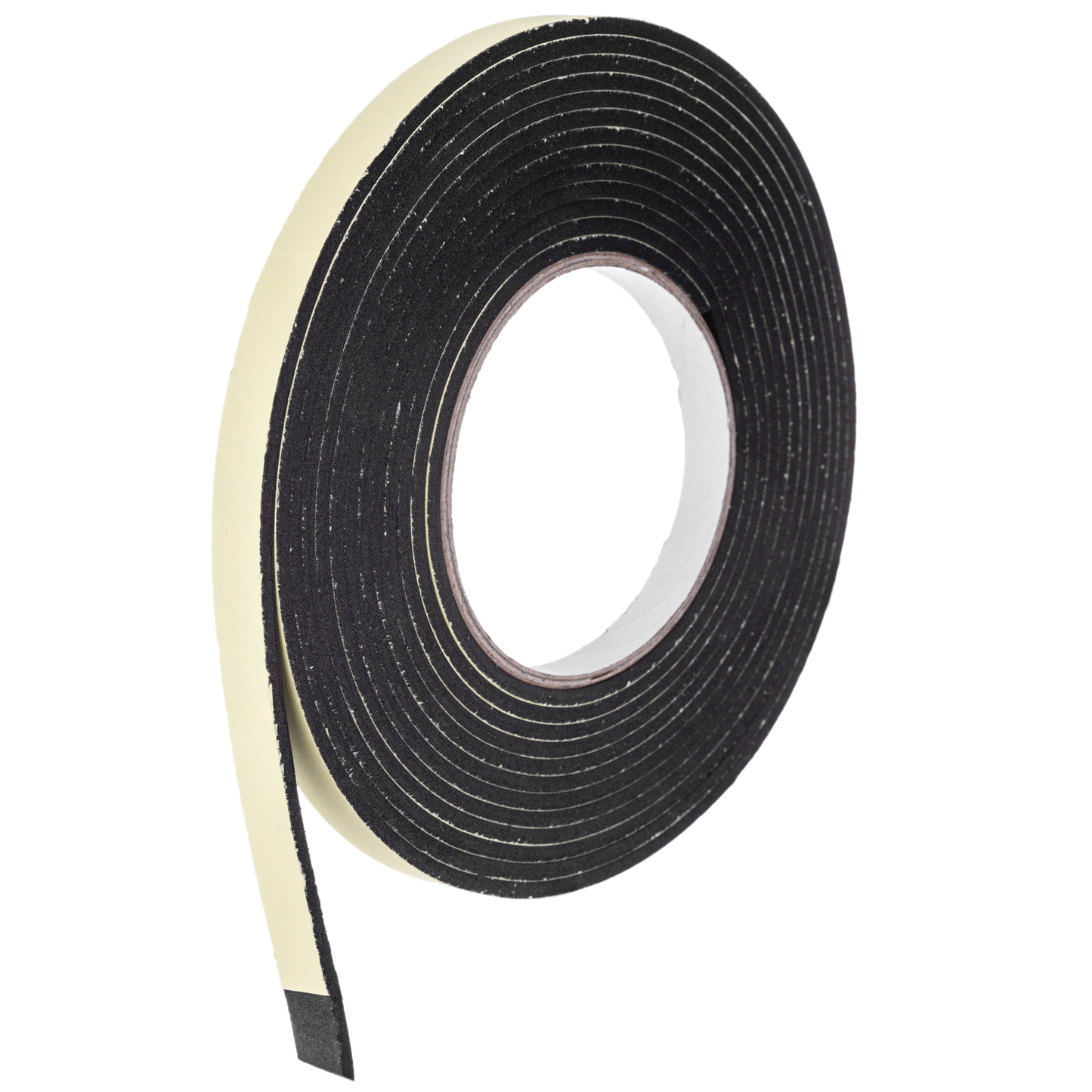 Tira De Sellado Autoadhesiva Multiusos De Espuma Para Puertas Y Ventanas 3x12x5000mm_0
