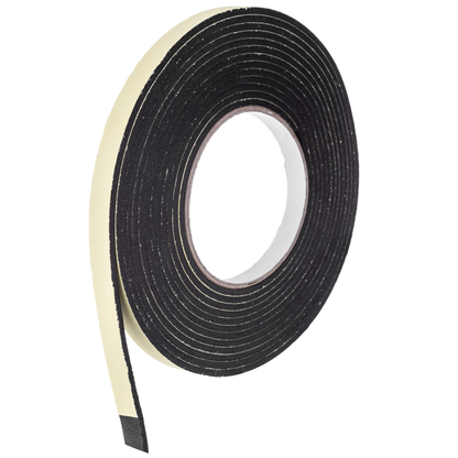 Tira De Sellado Autoadhesiva Multiusos De Espuma Para Puertas Y Ventanas 3x10x5000mm_0