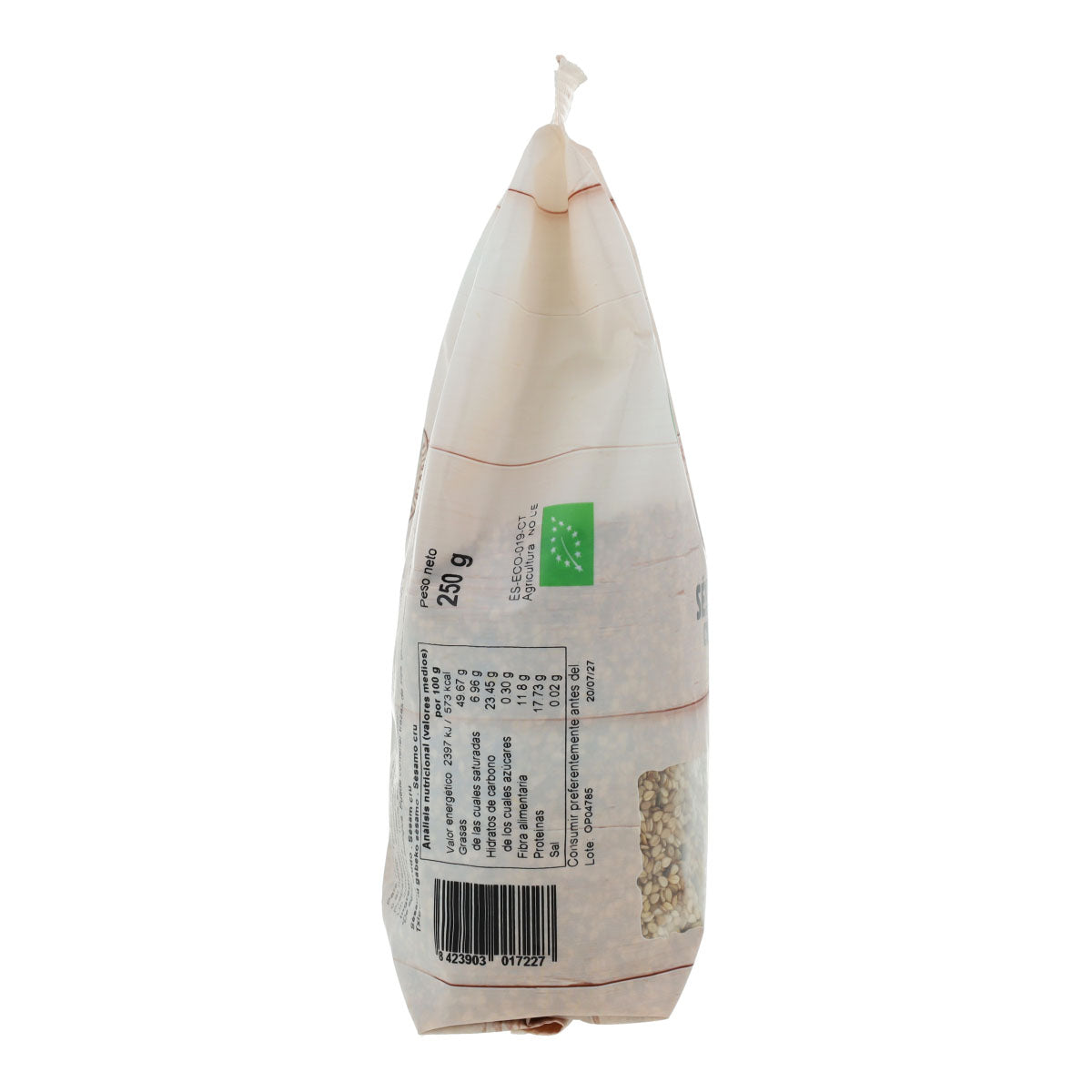 Semilas de Sésamo Crudo Bio Biocop 250 g