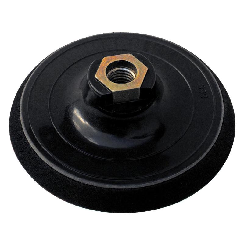 Plato Amoladora Nylon Con Velcro Ø 178 Mm. Anclaje Rosca M14_0