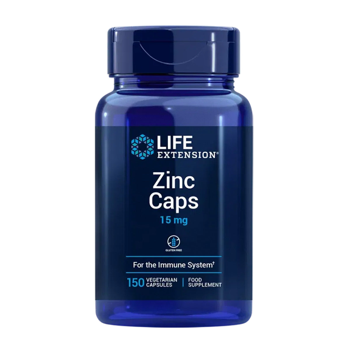 Cápsulas de Zinco 15 mg, Life Extension 150 cápsulas