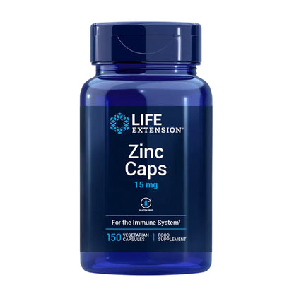 Cápsulas de Zinco 15 mg, Life Extension 150 cápsulas