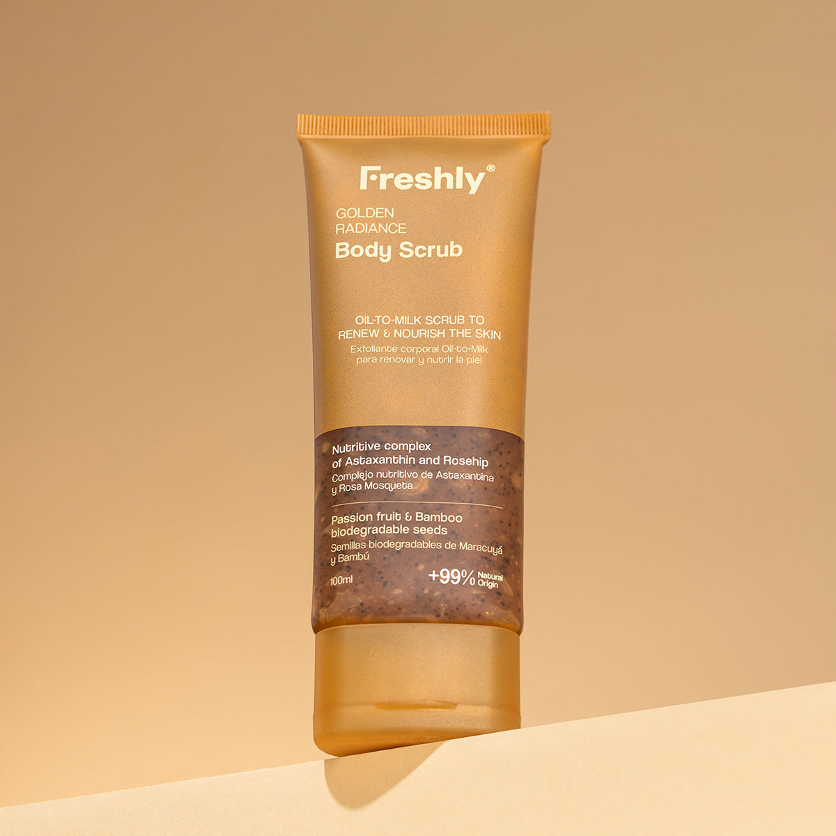 Golden Radiance Body Scrub Freshly 100 ml
