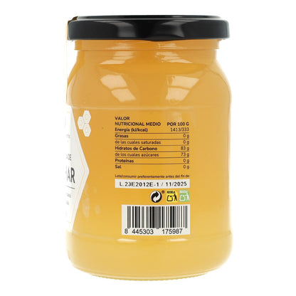 Mel Cru de Flor de Laranjeira Planeta Huerto 500 gr