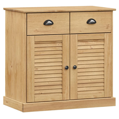 Aparador Con Cajones Vigo Madera Maciza Pino 78x40x75 Cm / Vetonek_1