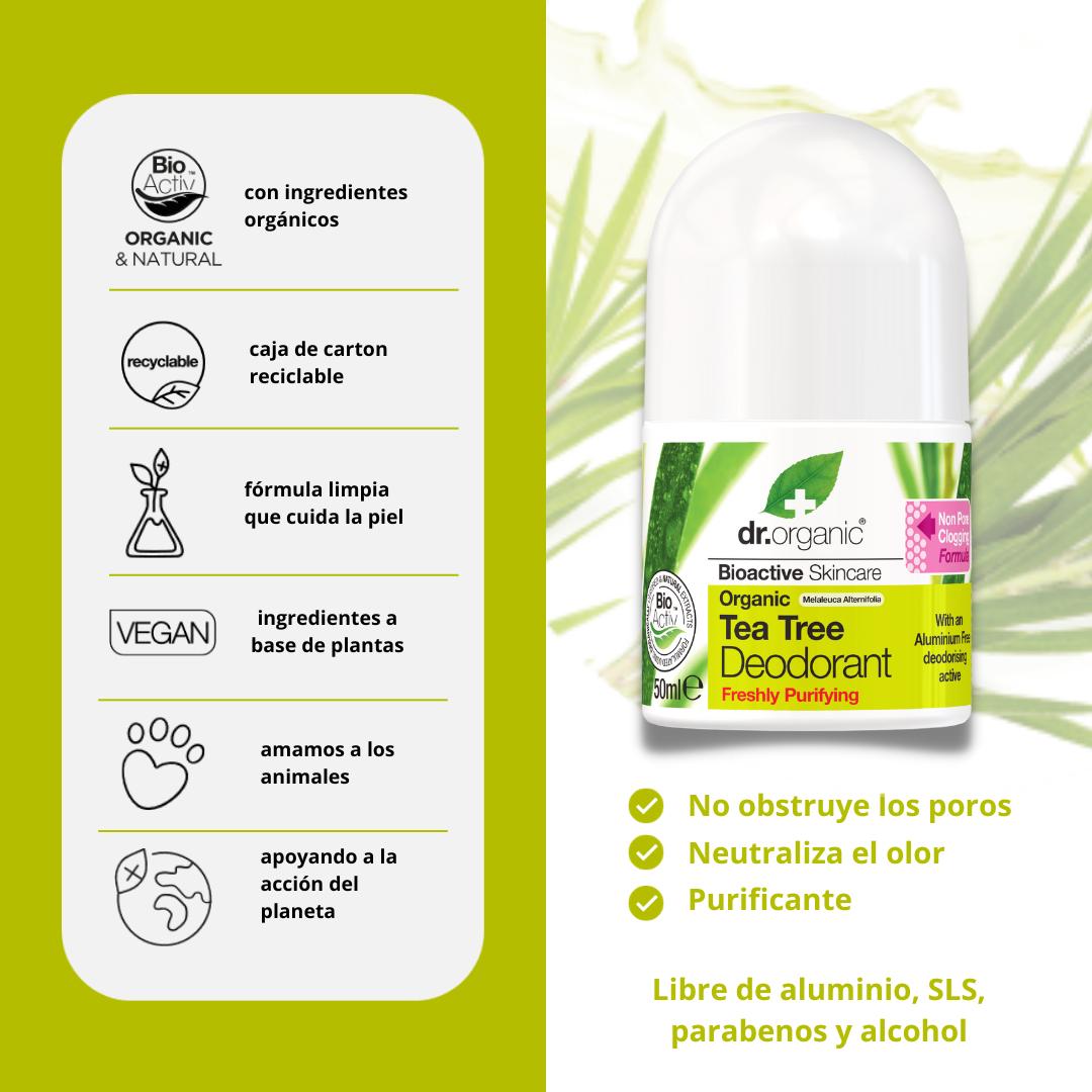 Desodorizante de Melaleuca Biológico Dr. 50 ml