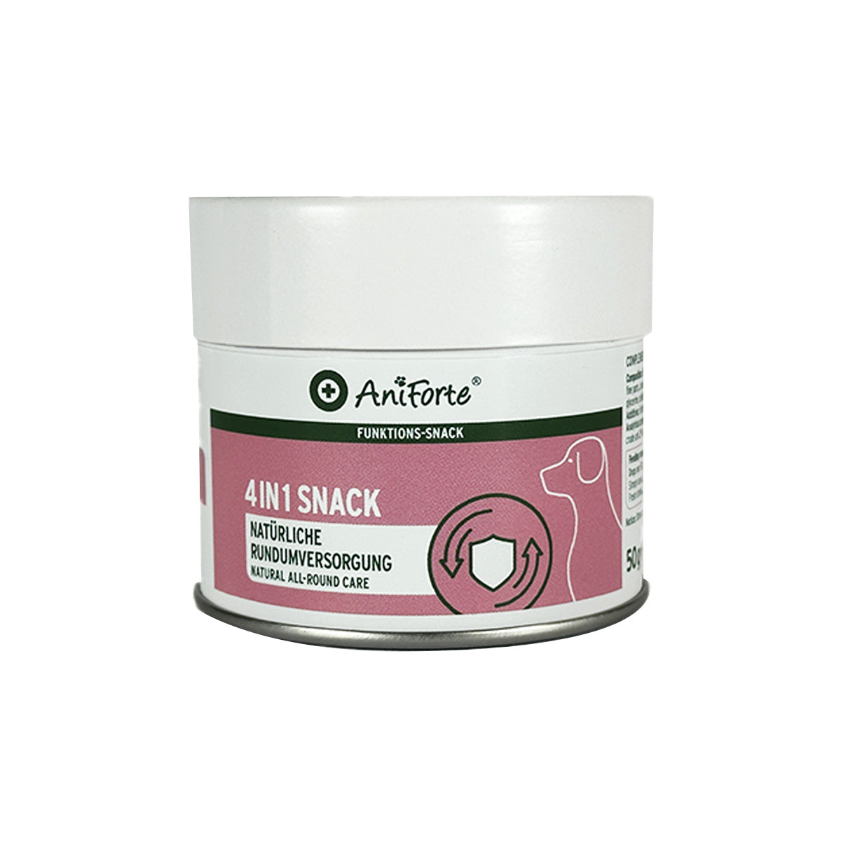 Petisco Funcional 4 em 1 para cães AniForte 300 g