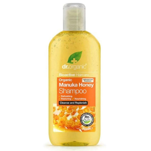 Champô de Mel de Manuka Biológico Dr. 265 ml
