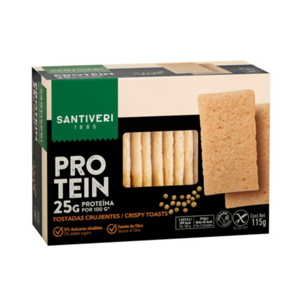 Tostas proteicas Santiveri 115 g
