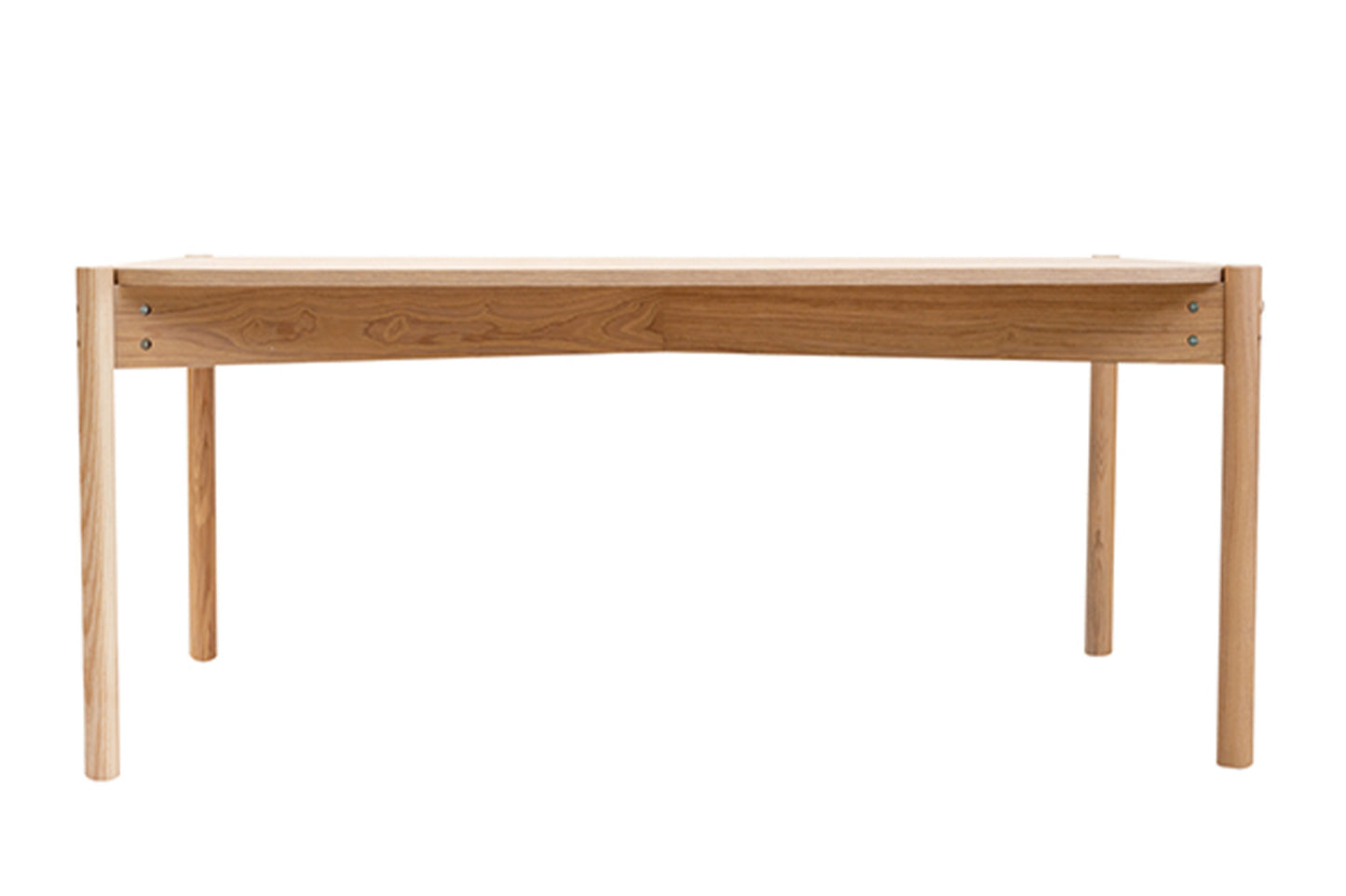 Mesa De Centro Rectangular Escandinava Para Salón Madera De Pino Beige 90x45x48cm- Muebles De Salón_2