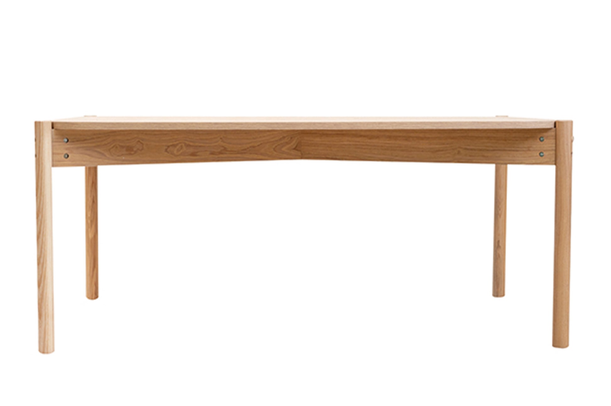 Mesa De Centro Rectangular Escandinava Para Salón Madera De Pino Beige 90x45x48cm- Muebles De Salón_2