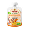 Batido de Manga Biológico com Iogurte (a partir dos 8 meses) Mango Monkey Holle 85g