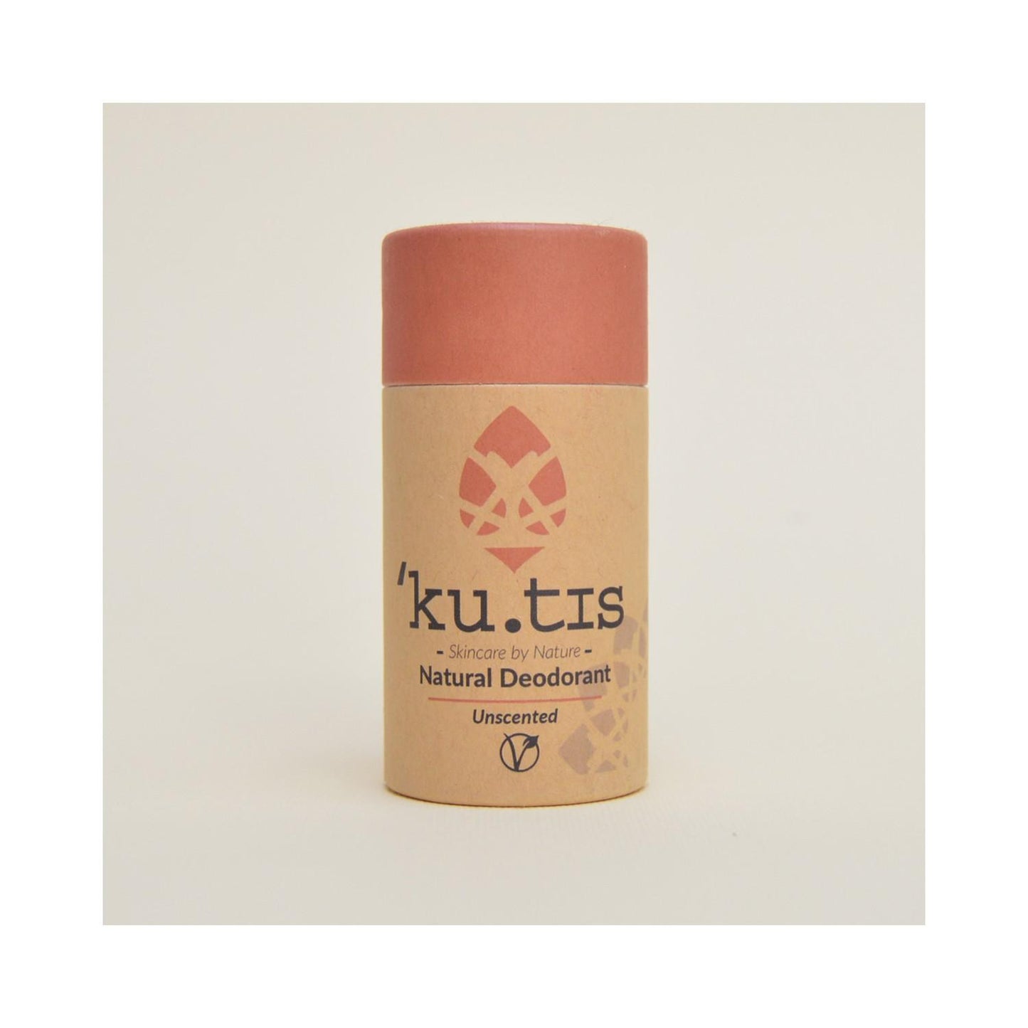 Desodorizante ecológico Kutis Zero Waste Pure, sem fragrância, 55g