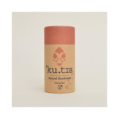 Desodorizante ecológico Kutis Zero Waste Pure, sem fragrância, 55g