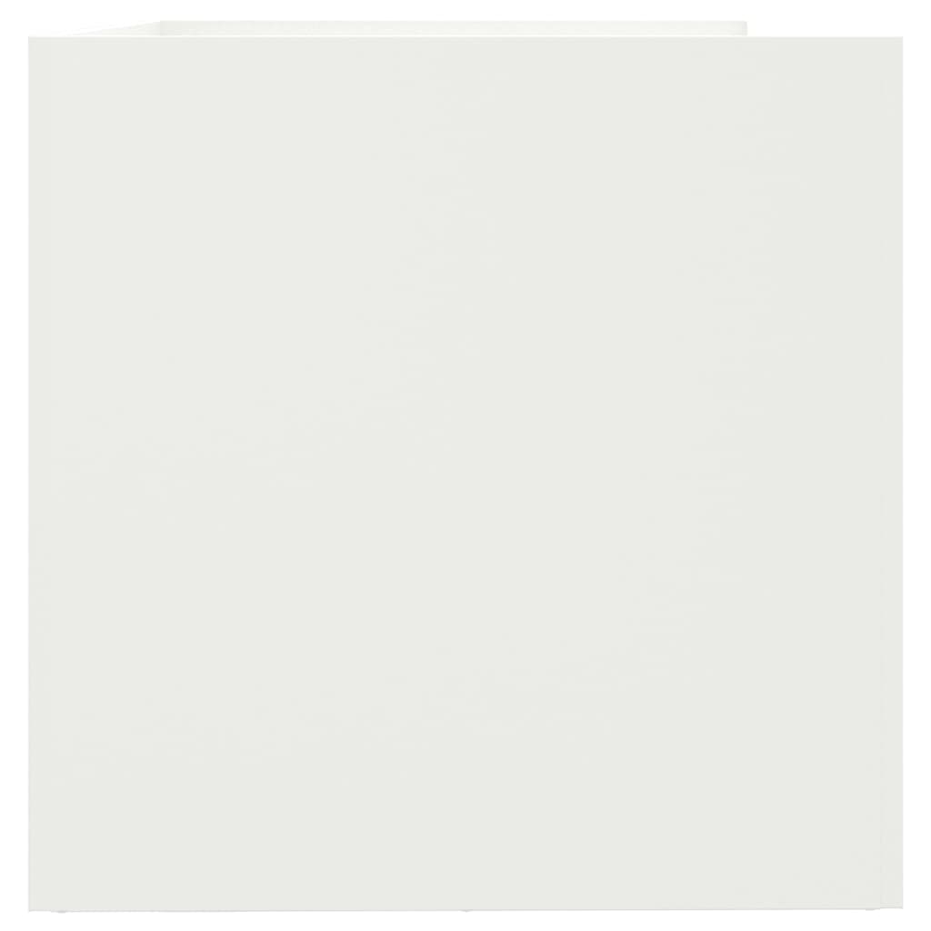 Jardinera Acero Blanco 62x40x39 Cm_5