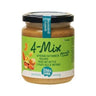 4-Mix, creme de nozes (com amendoins) Terrasana 250 g
