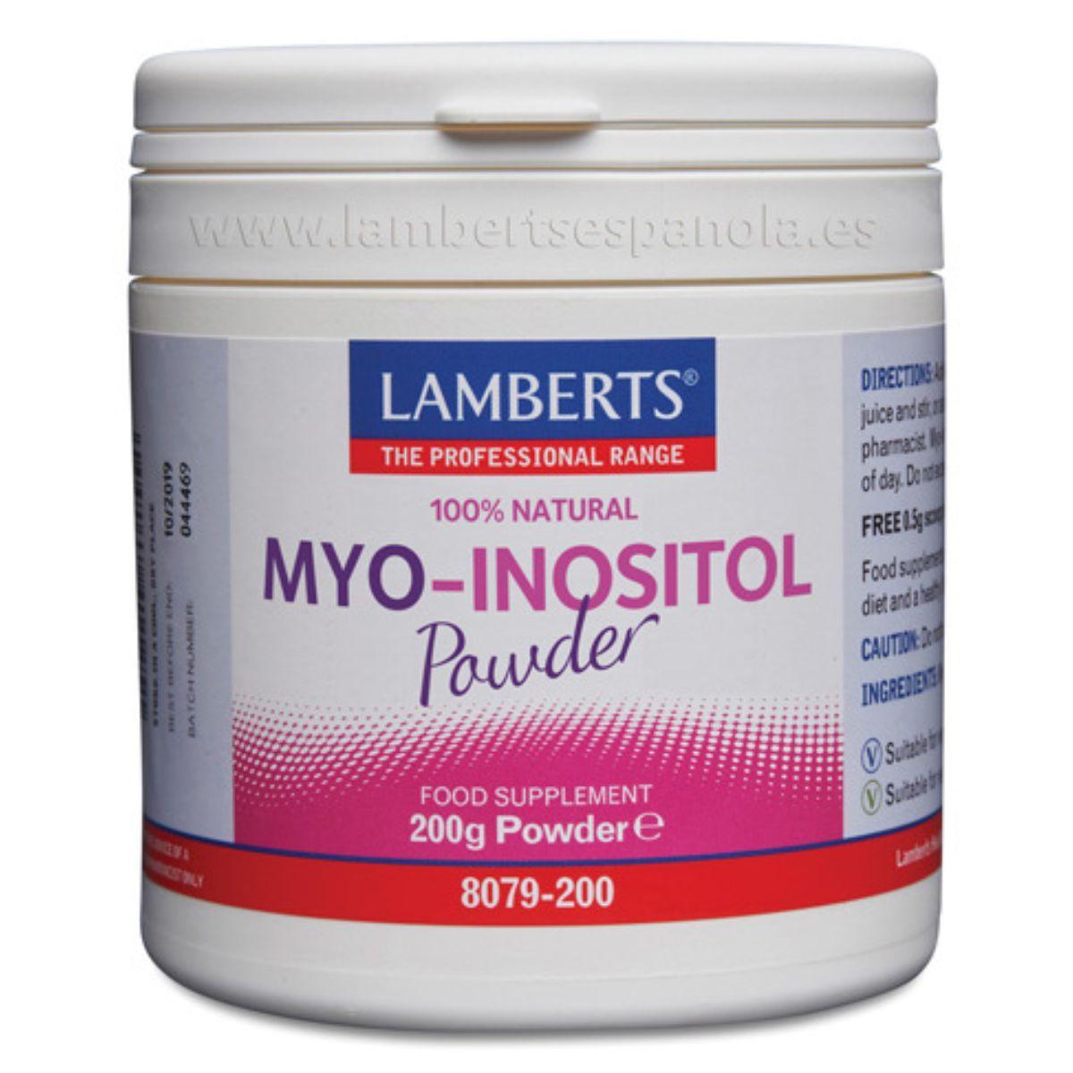Pó de Inositol MYO Lamberts 200 g