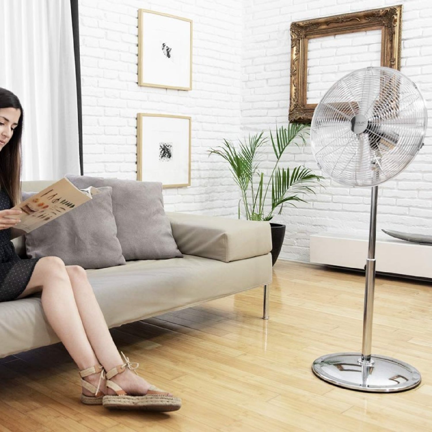 Cecotec Ventilador De Pie Energysilence 620 Retrostyle_2