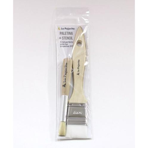 Kit de escovas N. 30 e N. 02