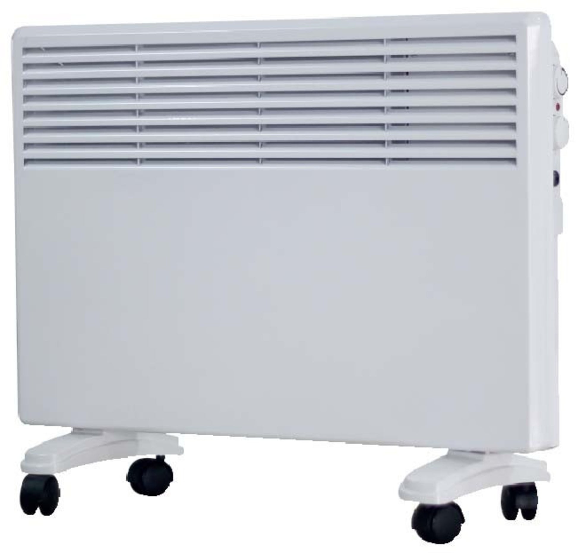 Convector Color Blanco Para Montaje A Pared O Suelo 750 / 1500w_0