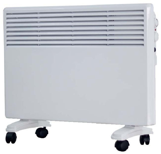 Convector Color Blanco Para Montaje A Pared O Suelo 750 / 1500w_0