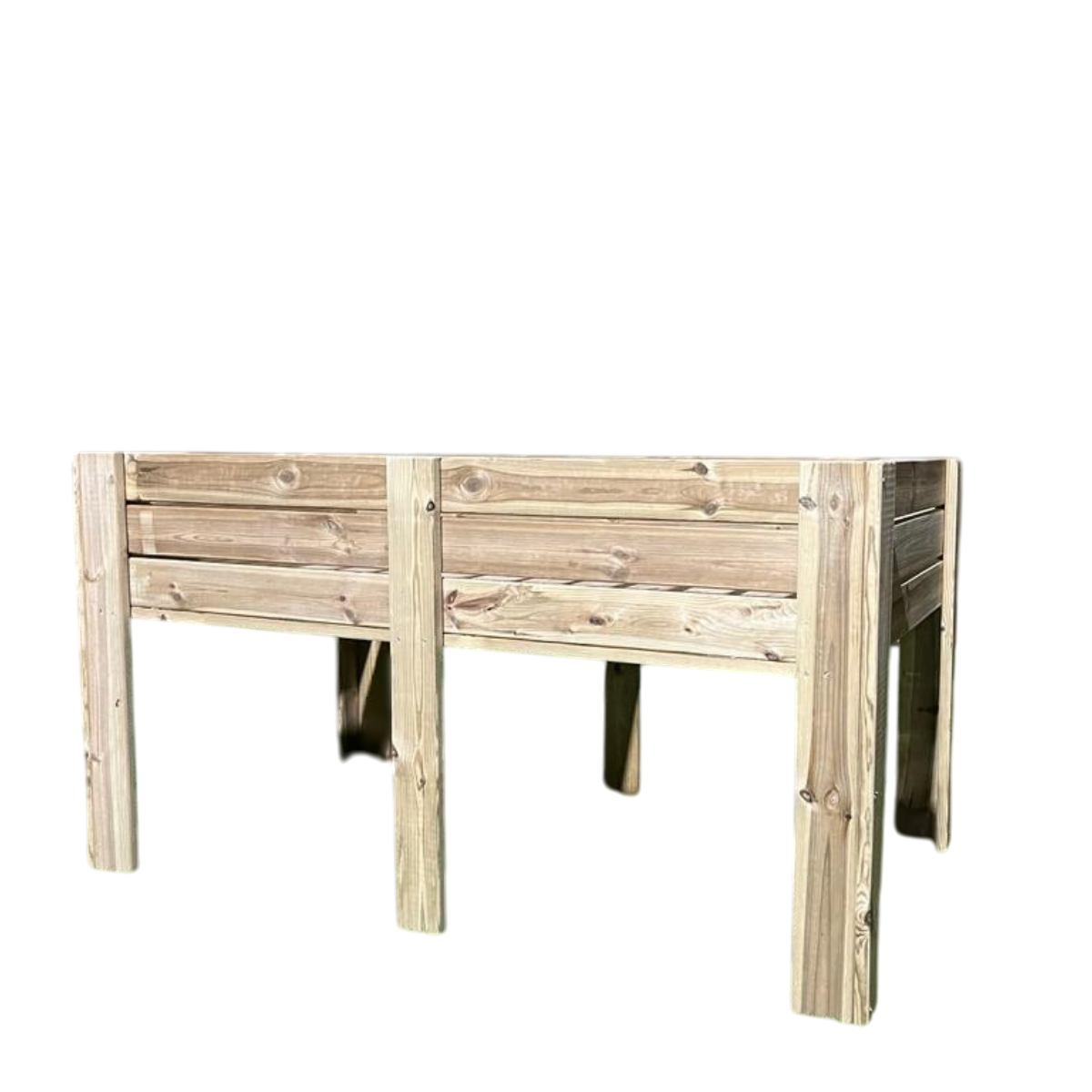 Mesa De Cultivo Bora Profunda 30cm Vidahuerto 200x80x80 Cm.