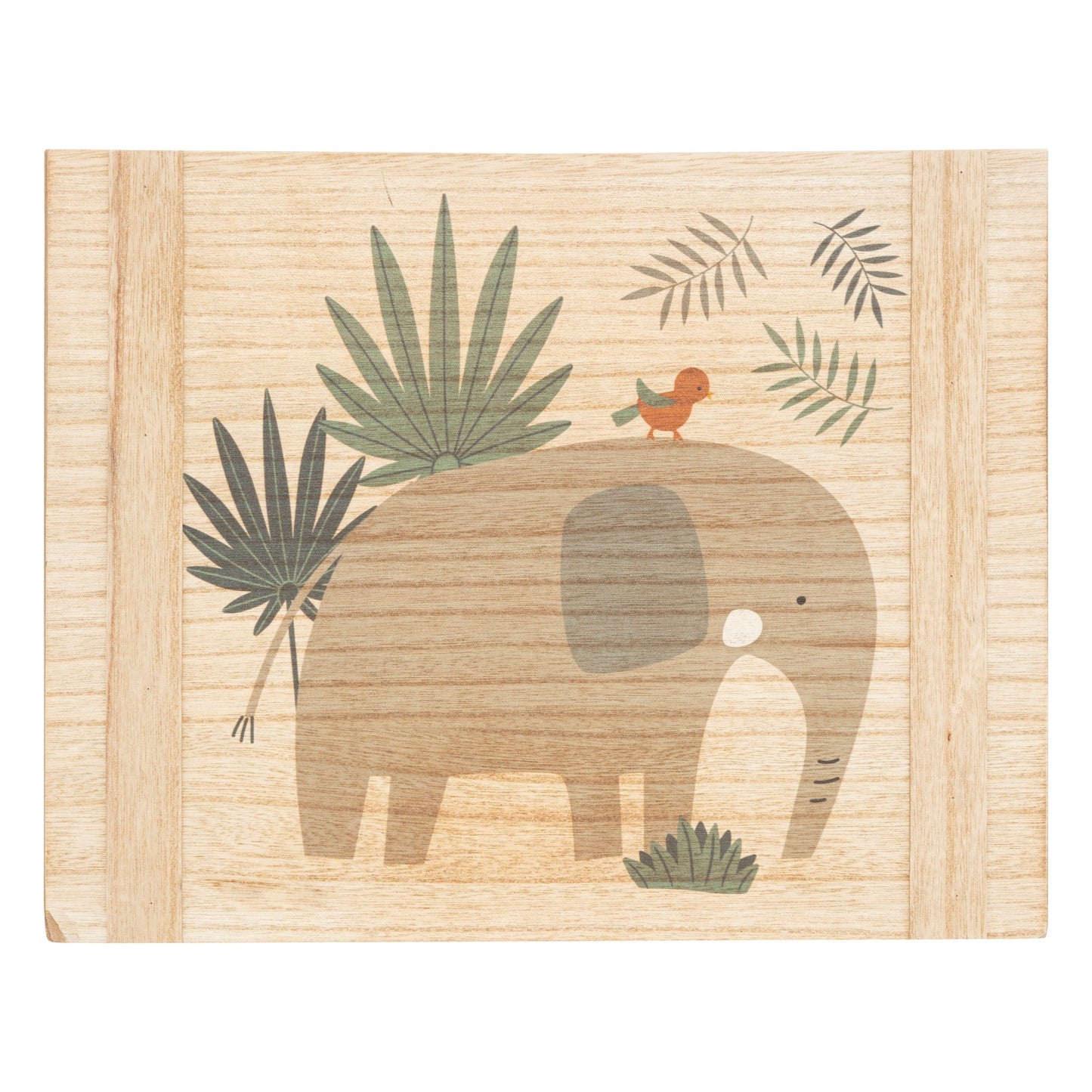 Juego De 3 Cajas Para Niños jungle, Madera_4