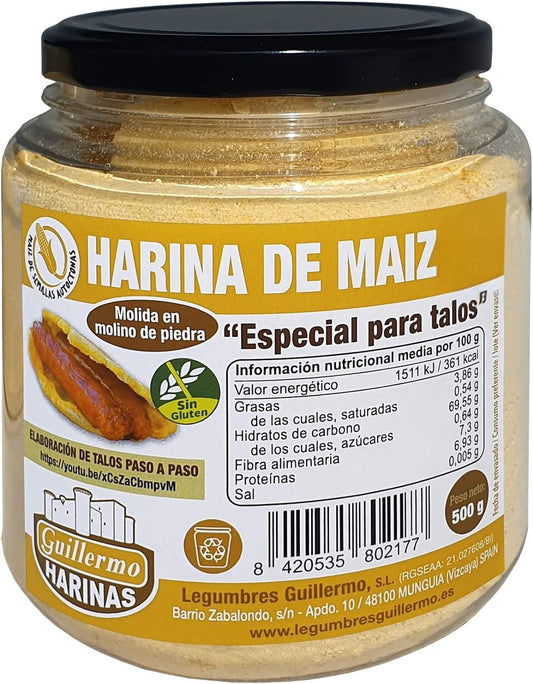 Harina De Maíz especial Para Talos - 2 Kg_0